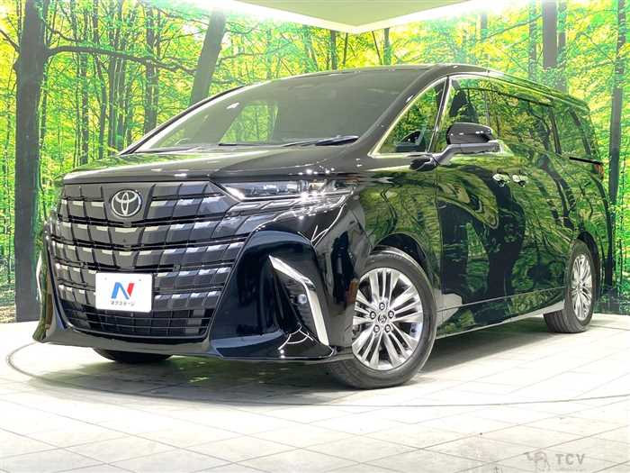 2024 Toyota Alphard Hybrid