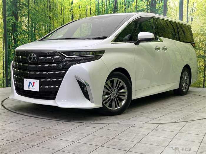 2024 Toyota Alphard Hybrid