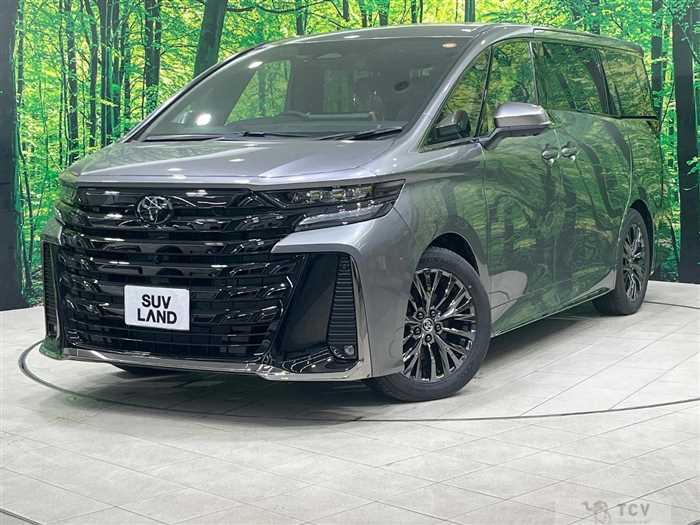 2025 Toyota Vellfire