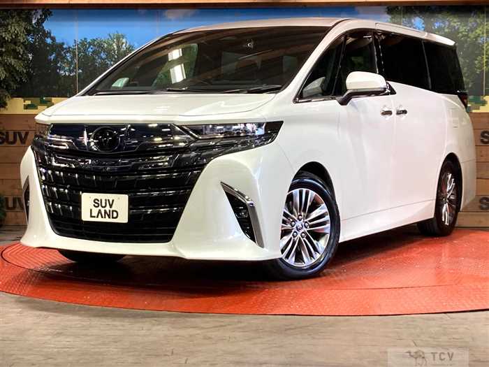 2023 Toyota Alphard Hybrid