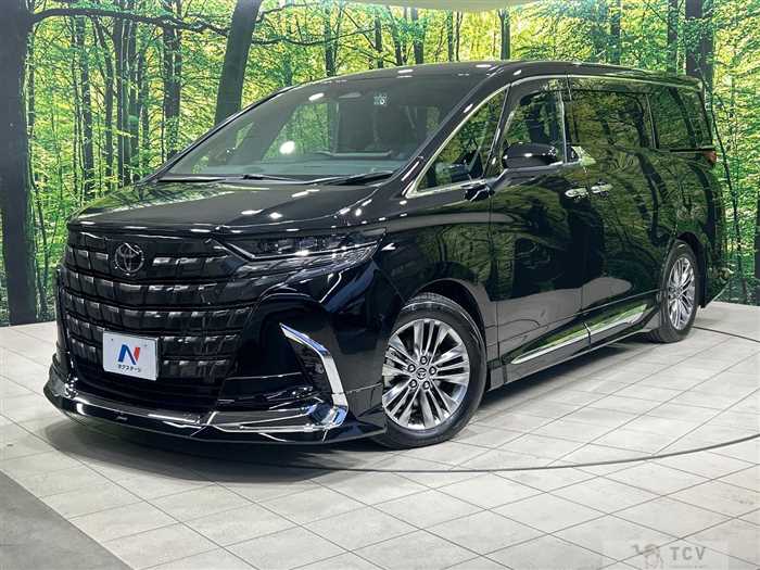 2024 Toyota Alphard Hybrid