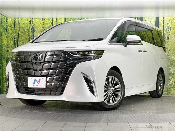 2024 Toyota Alphard Hybrid