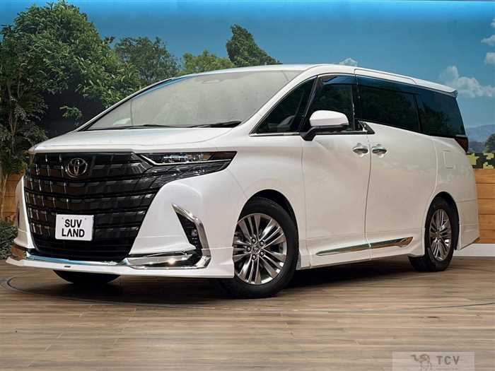 2024 Toyota Alphard Hybrid
