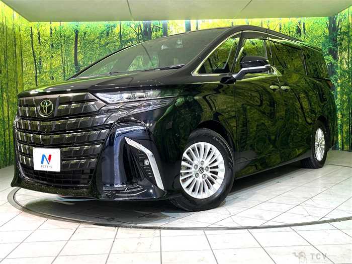 2024 Toyota Alphard Hybrid