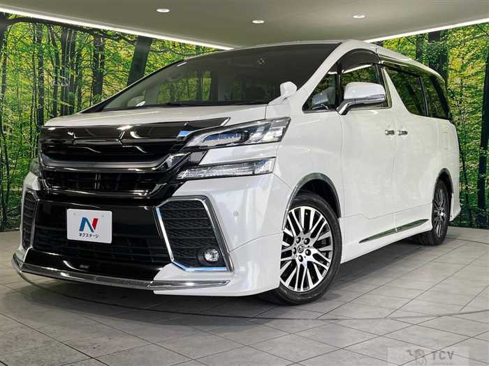 2016 Toyota Vellfire