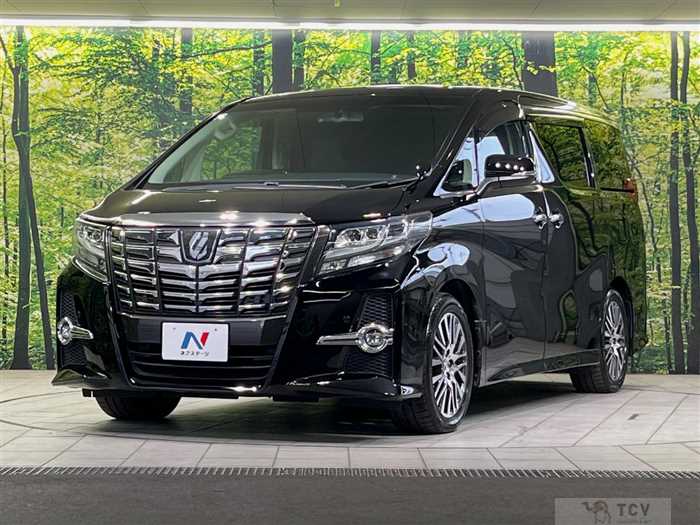 2016 Toyota Alphard