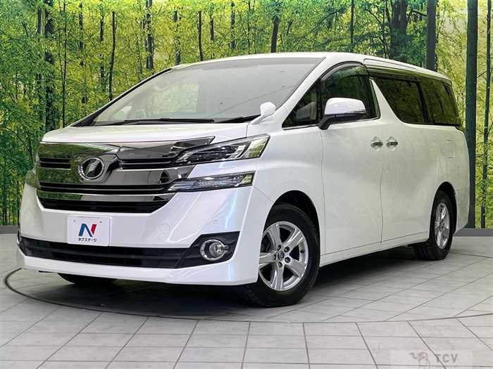 2016 Toyota Vellfire