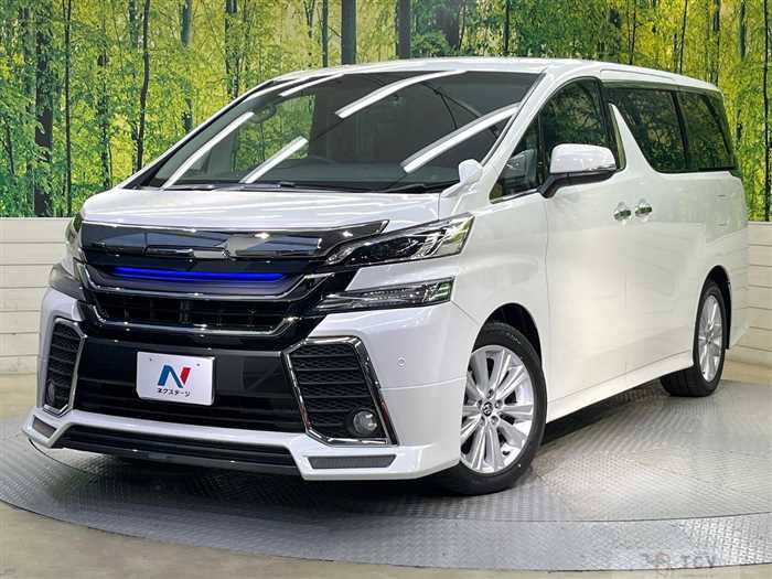 2017 Toyota Vellfire