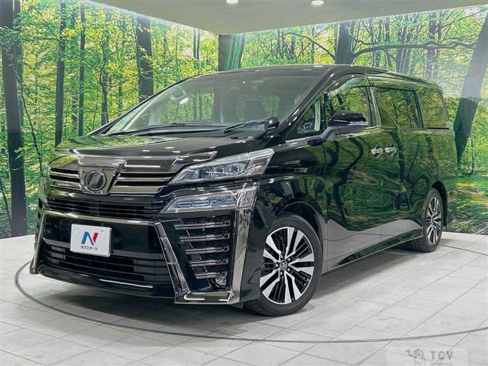 2019 Toyota Vellfire