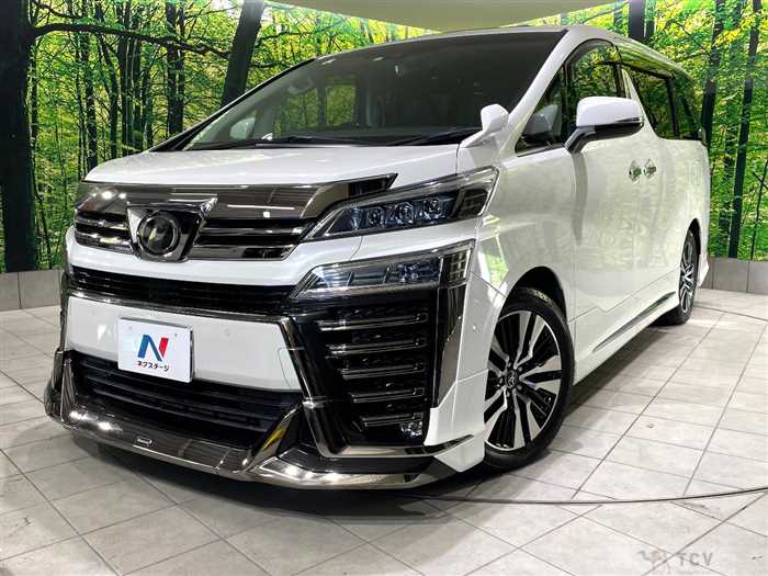 2019 Toyota Vellfire