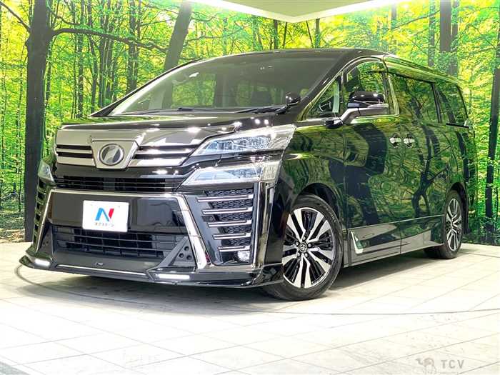 2019 Toyota Vellfire