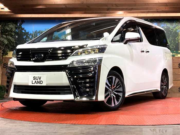 2020 Toyota Vellfire
