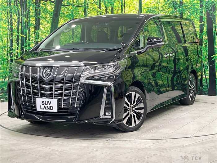 2020 Toyota Alphard