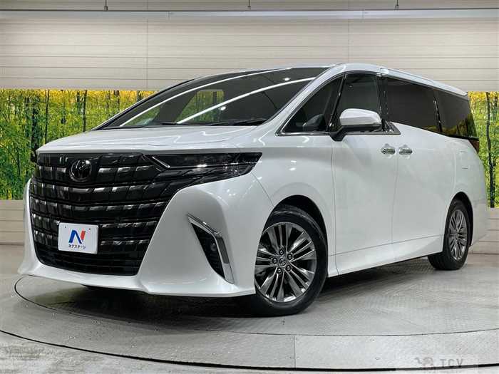 2024 Toyota Alphard
