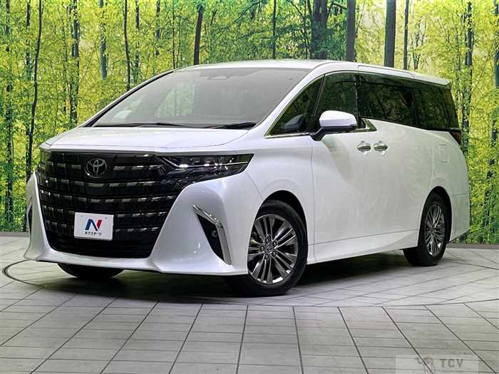 2024 Toyota Alphard