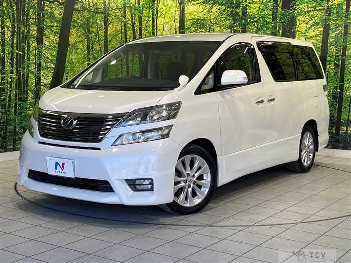 2010 Toyota Vellfire