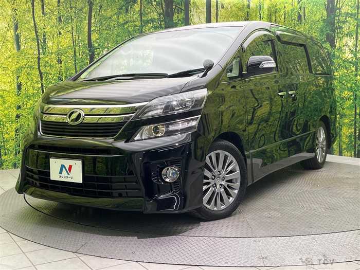 2012 Toyota Vellfire
