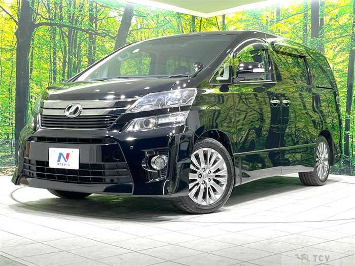 2013 Toyota Vellfire