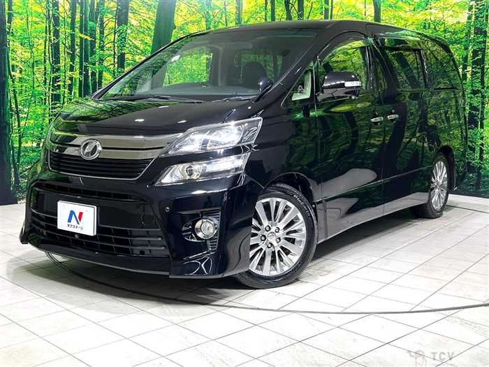 2013 Toyota Vellfire
