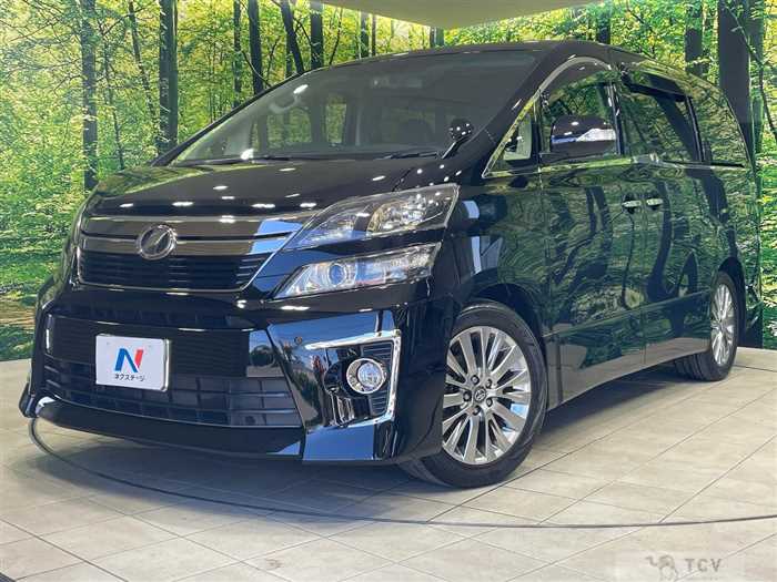 2014 Toyota Vellfire