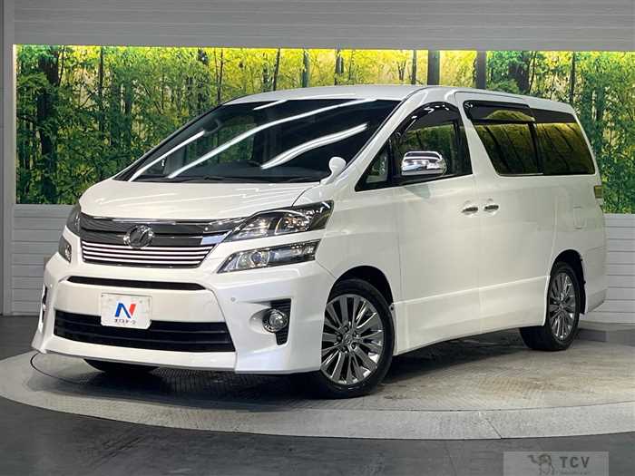2014 Toyota Vellfire