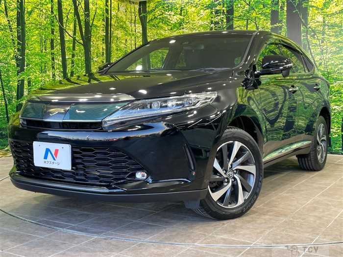 2017 Toyota Harrier