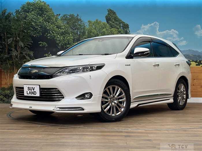 2014 Toyota Harrier Hybrid