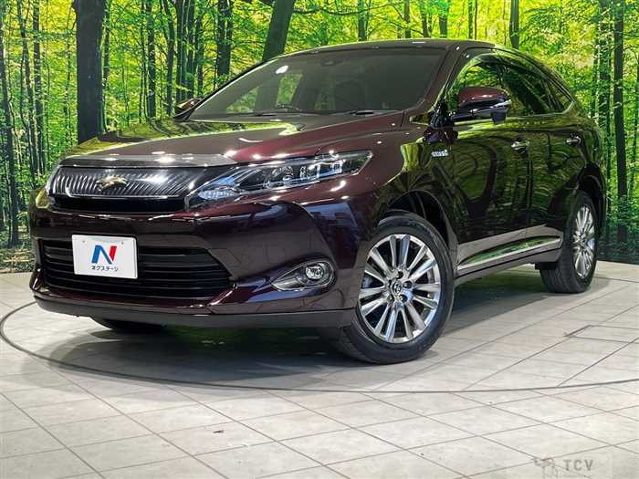 2015 Toyota Harrier Hybrid