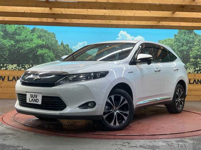 2016 Toyota Harrier Hybrid