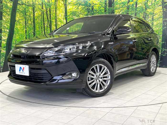 2017 Toyota Harrier Hybrid