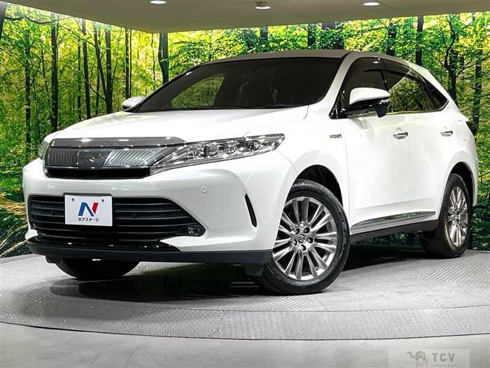 2018 Toyota Harrier Hybrid