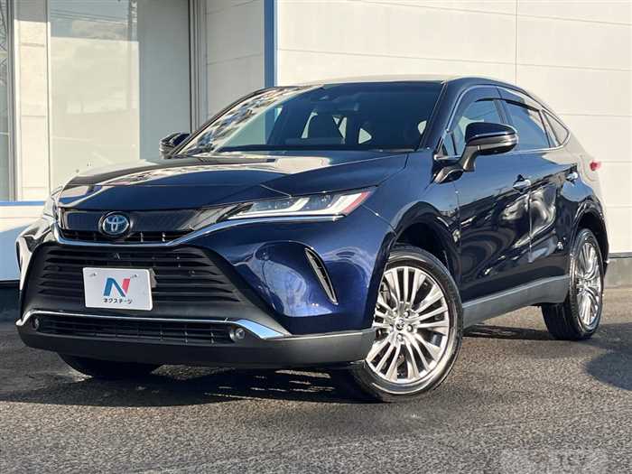 2020 Toyota Harrier Hybrid
