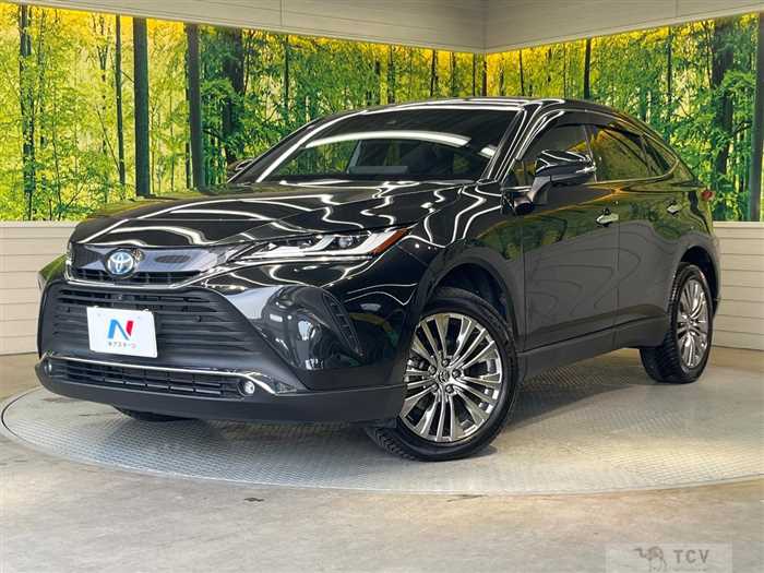 2021 Toyota Harrier Hybrid