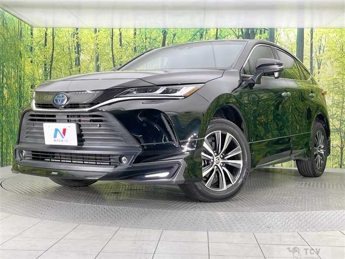 2021 Toyota Harrier Hybrid