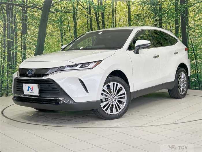 2021 Toyota Harrier Hybrid
