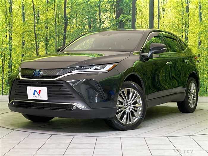 2021 Toyota Harrier Hybrid