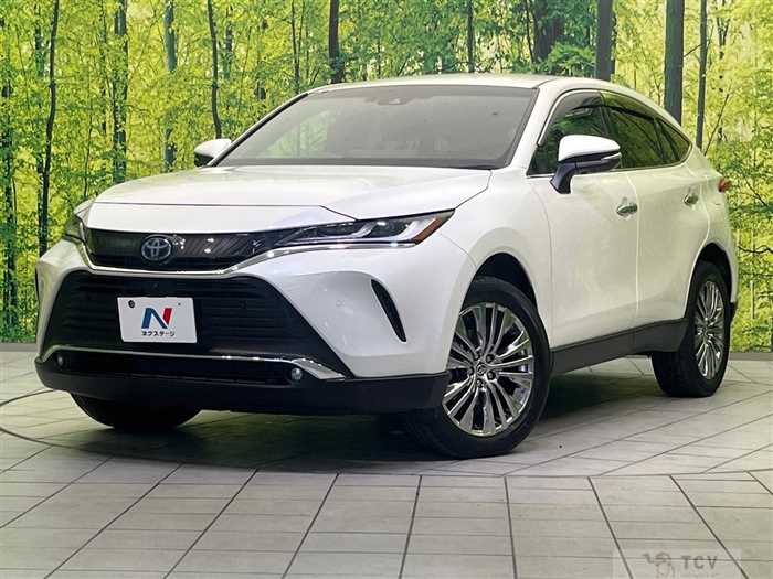 2021 Toyota Harrier Hybrid
