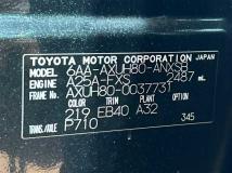 2021 Toyota Harrier Hybrid