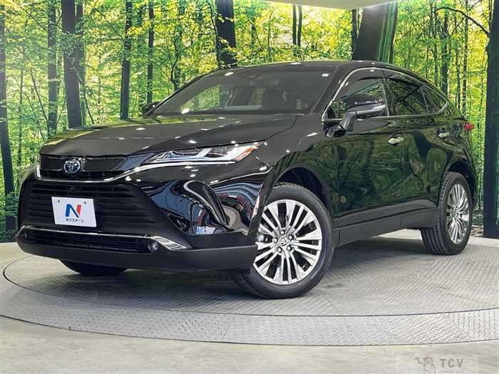 2022 Toyota Harrier Hybrid