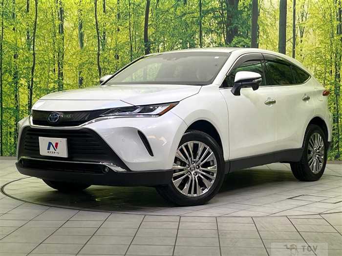 2023 Toyota Harrier Hybrid