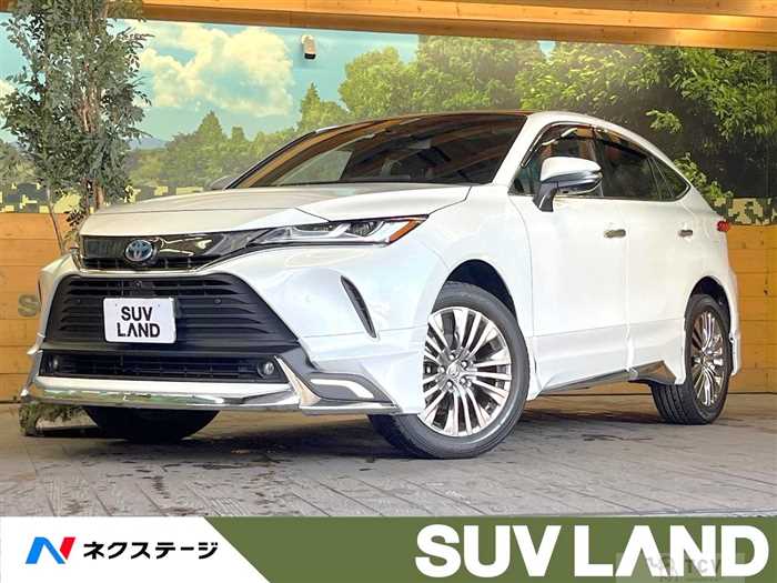 2023 Toyota Harrier Hybrid