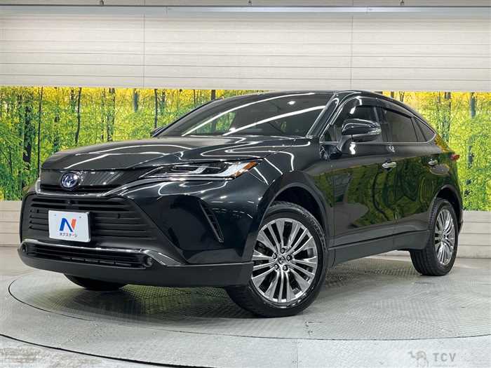 2023 Toyota Harrier Hybrid