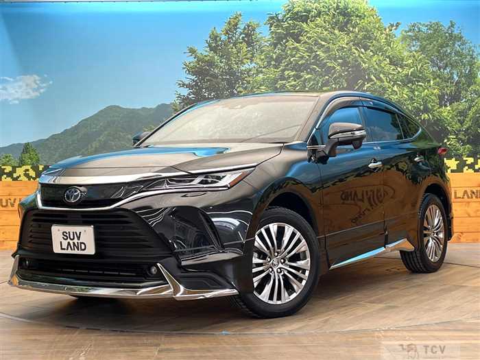 2024 Toyota Harrier Hybrid