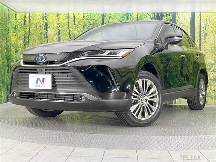 2024 Toyota Harrier Hybrid