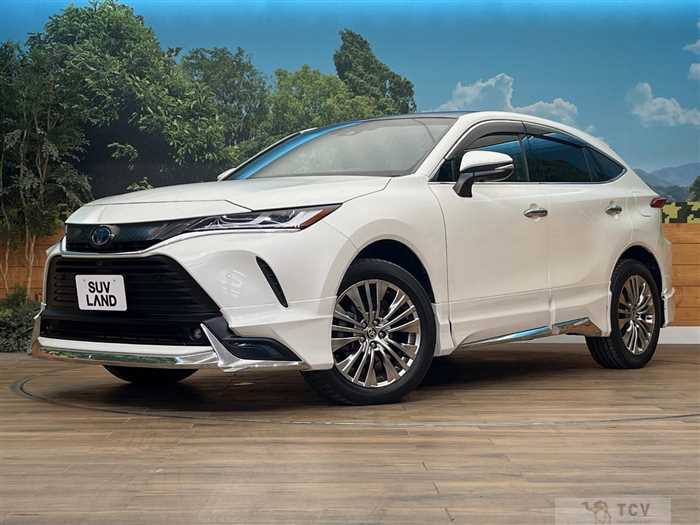 2020 Toyota Harrier Hybrid