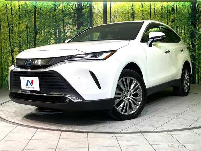 2020 Toyota Harrier Hybrid