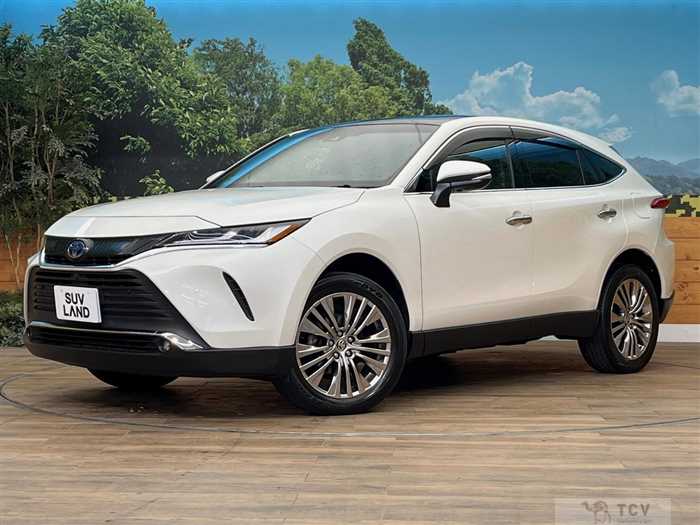 2021 Toyota Harrier Hybrid