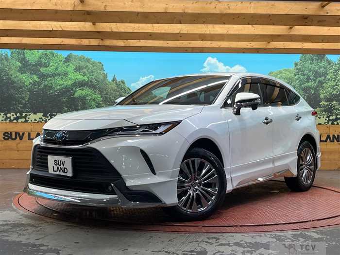 2022 Toyota Harrier Hybrid