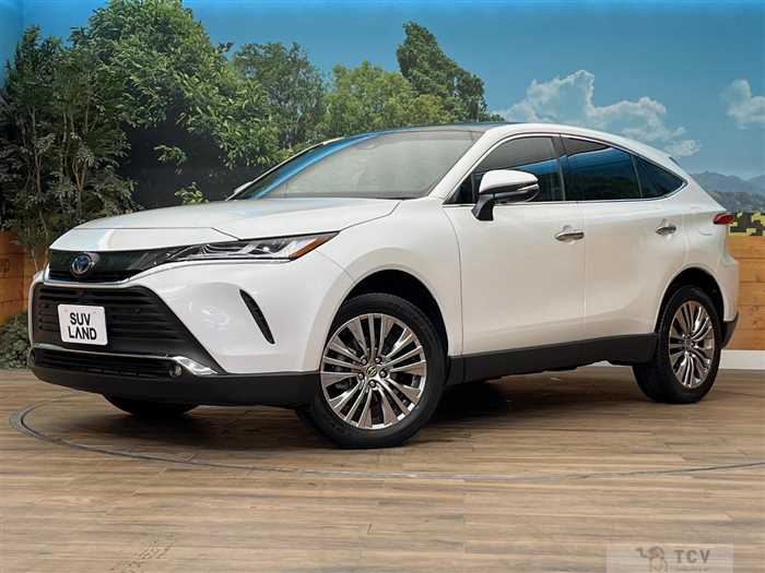 2023 Toyota Harrier Hybrid
