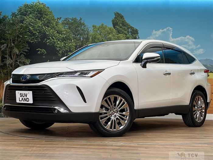 2023 Toyota Harrier Hybrid
